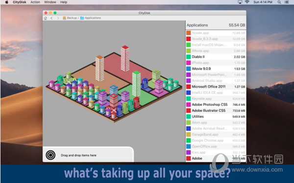 CityDisk Mac版