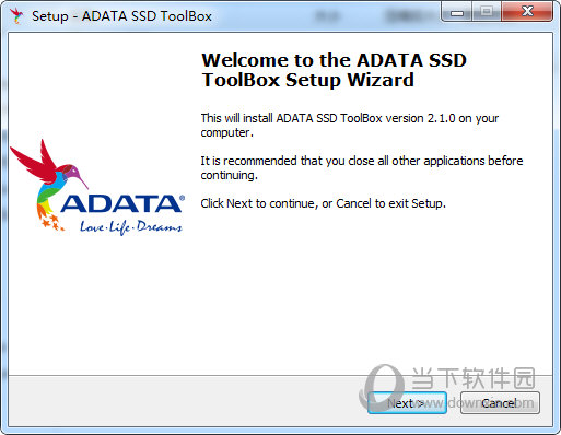 ADATA SSD Toolbox