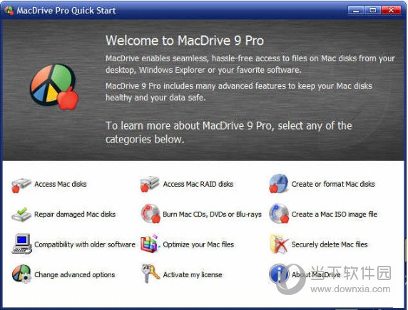 MacDrive 10 破解版