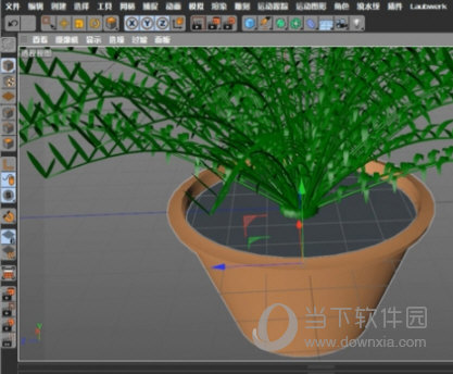 c4dforester插件