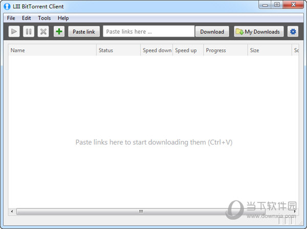 LIII BitTorrent Client