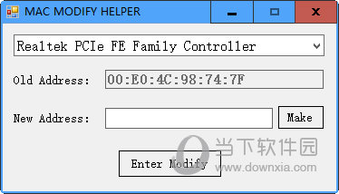 Mac Modify Helper