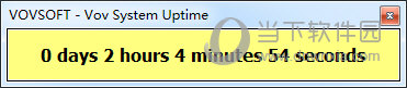 Vov System Uptime
