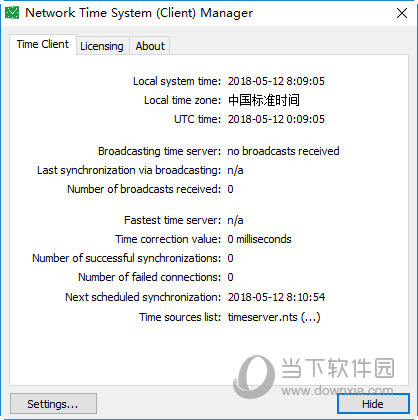 Network Time