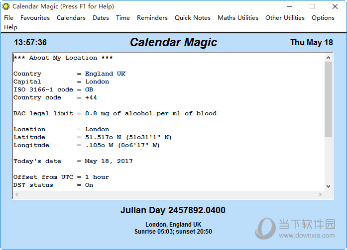 Calendar Magic