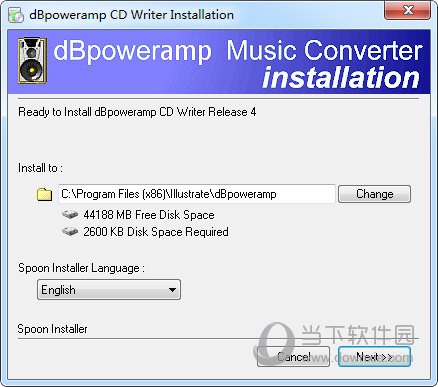 dBpoweramp CD Writer