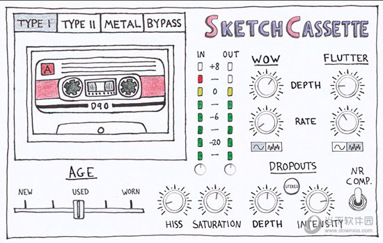 Aberrant DSP SketchCassette