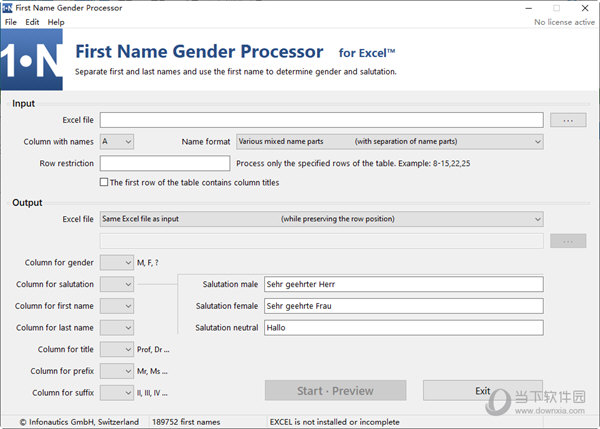 First Name Gender Processor