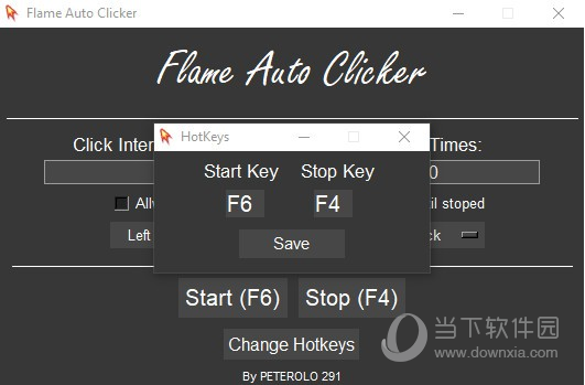 Flame Auto Clicker