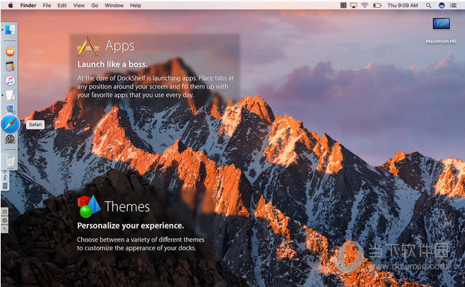 DockShelf MAC版