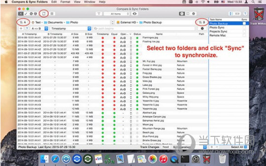 Compare Sync Folders