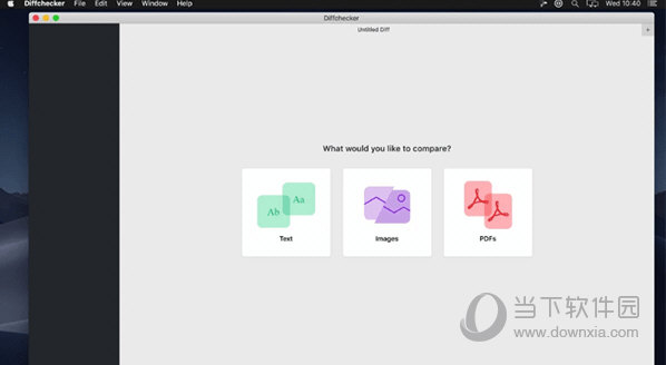 Diffchecker Mac版