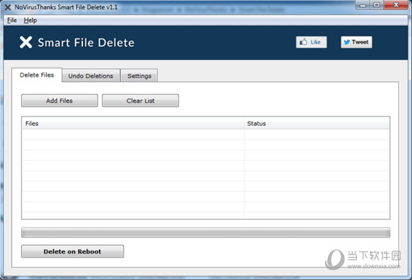 NoVirusThanks Smart File Delete