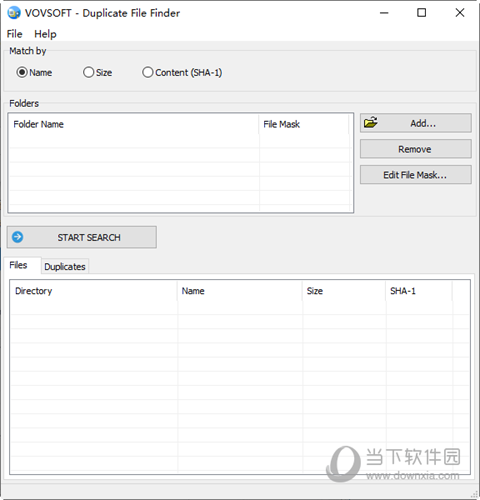 VovSoft Duplicate File Finder