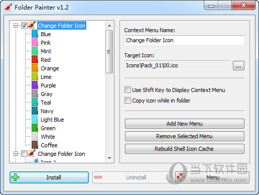 Folder Painter