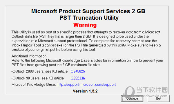 PST Recovery Tool