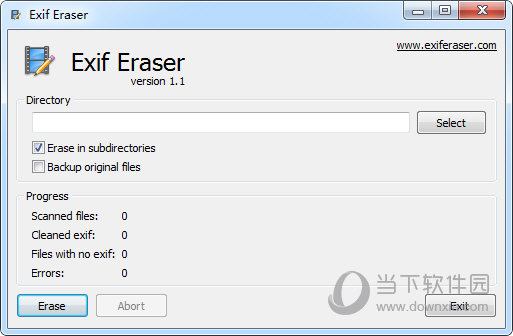 Free EXIF Eraser