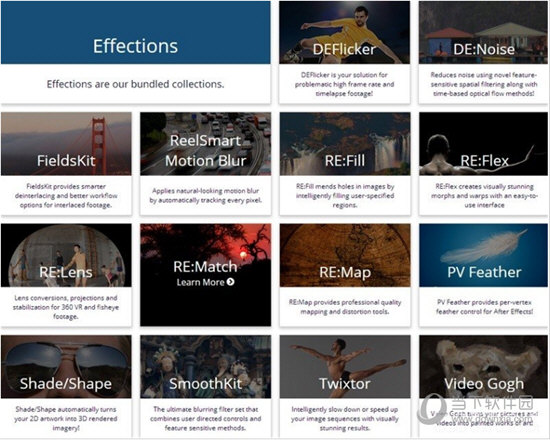 REVisionFX Effections Plus