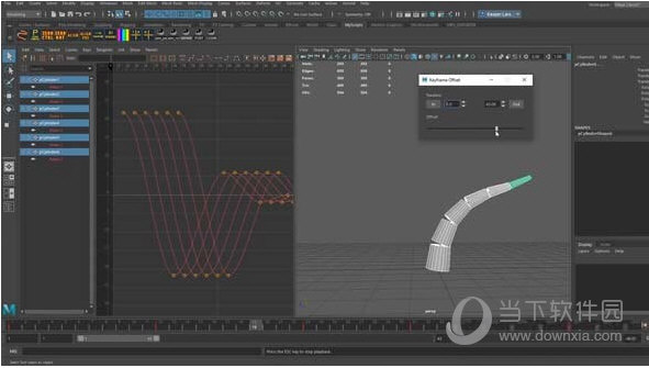 Animation Tool Offset Keyframes