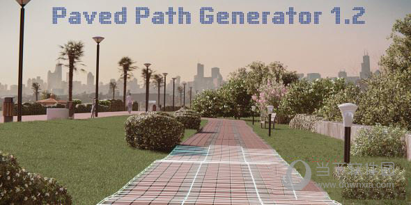 Paved Path Generator