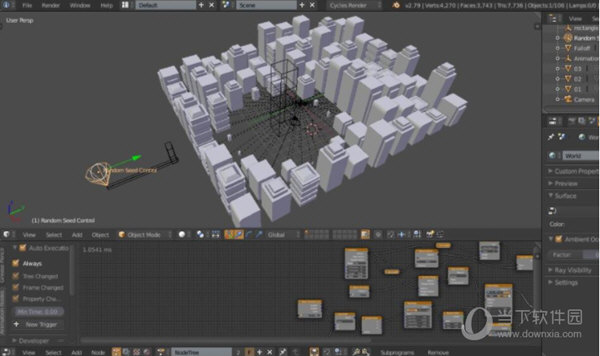 Animation Nodes Blender