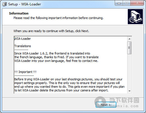 WIA-Loader