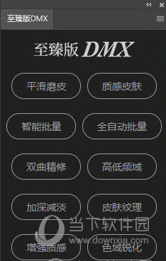 至臻版dmx磨皮插件