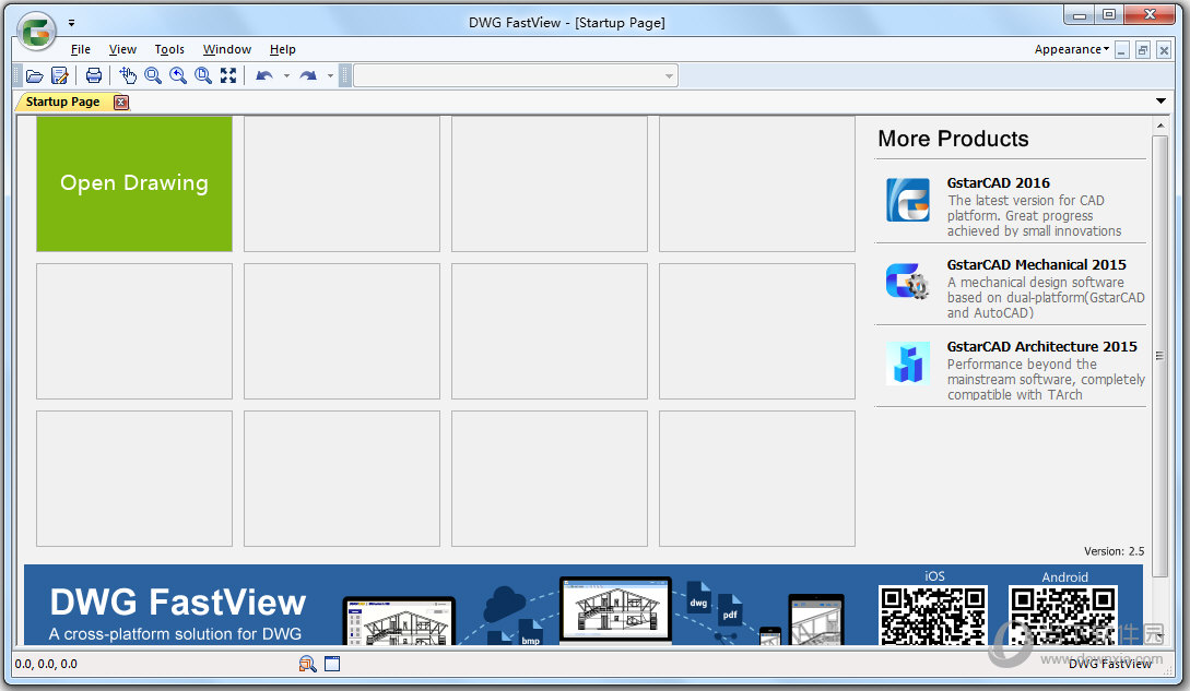 DWG FastView(文件预览软件)