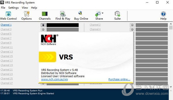 NCH VRS Recording System