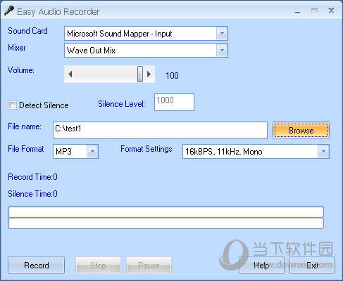 Easy Audio Recorder