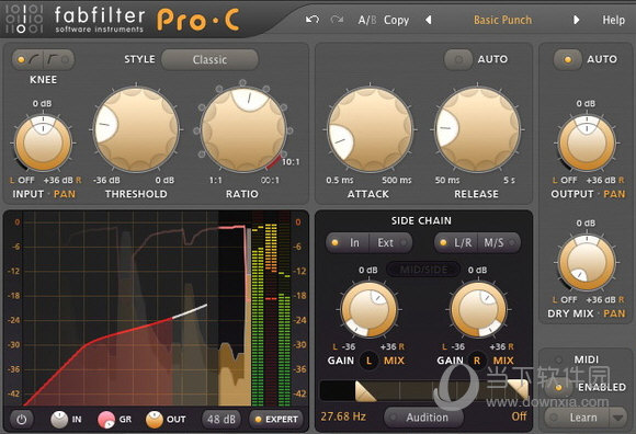 Fabfilter Pro C2