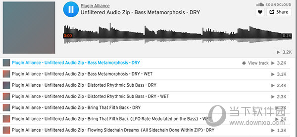 Unfiltered Audio Zip Mac版