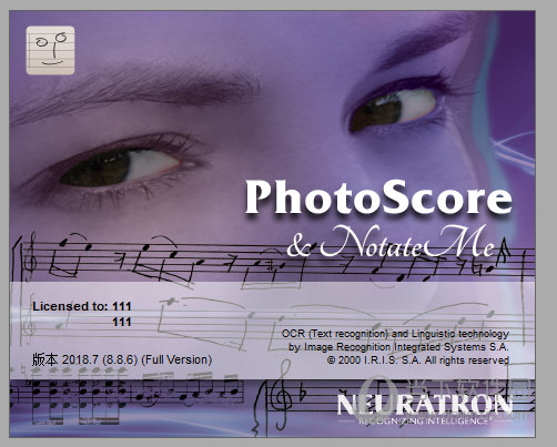 photoscore2018中文破解版