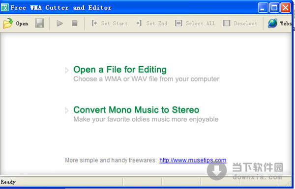Free WMA Cutter and Editor