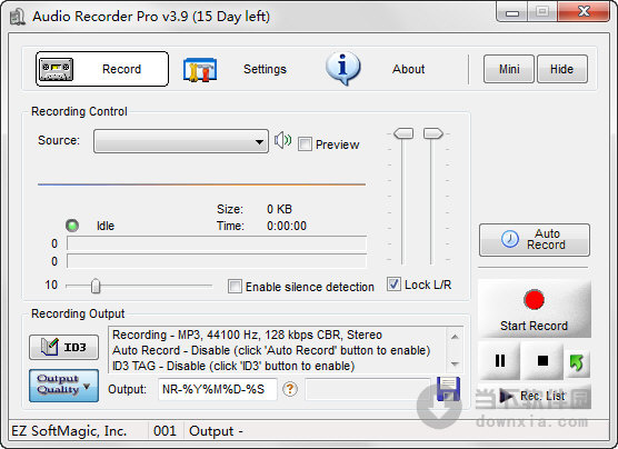 Audio Recorder Pro