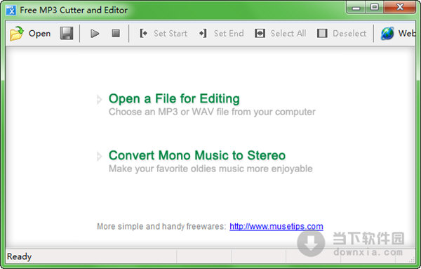 Free MP3 Cutter and Editor