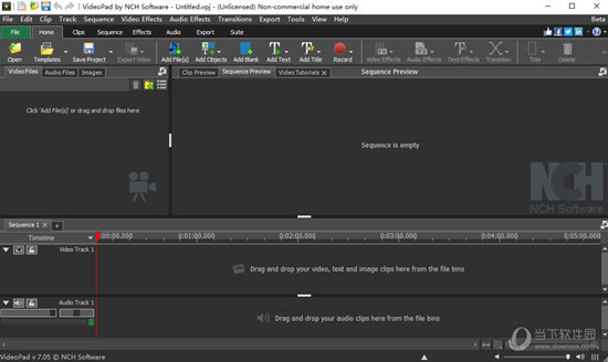 VideoPad Video Editor