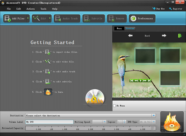 Aiseesoft DVD Creator