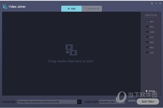 Adoreshare Video Joiner(视频合并) V1.0.0.1 官方版下载