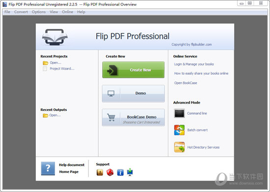 Flip PDF Professional