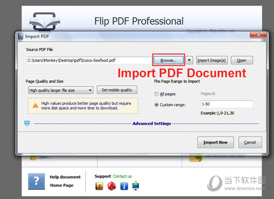 Flip PDF