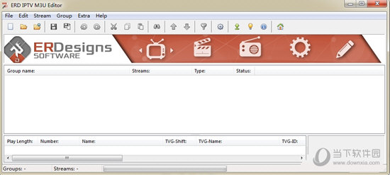 ERD IPTV M3u Editor
