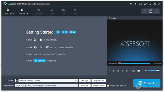 Aiseesoft Total Media Converter