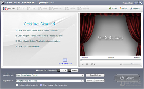 GiliSoft Video Converter