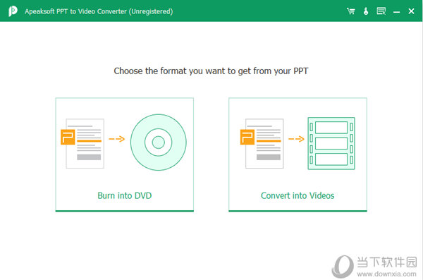 Apeaksoft PPT to Video Converter