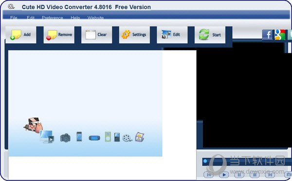 Cute HD Video Converter