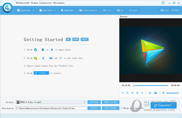 4Videosoft Video Converter Ultimate