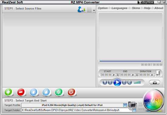 RZ MP4 Converter