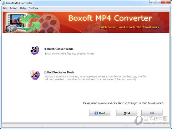 Boxoft MP4 Converter