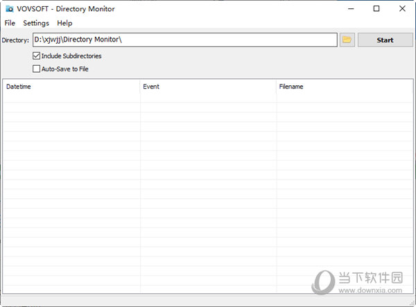 VovSoft Directory Monitor